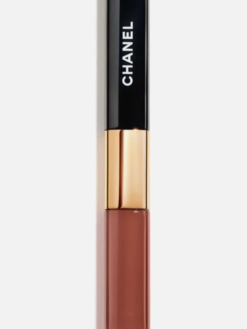 Chanel LE ROUGE DUO ULTRA TENUE Ultrawear Liquid Lip Color ~ 182 LIGHT BROWN
